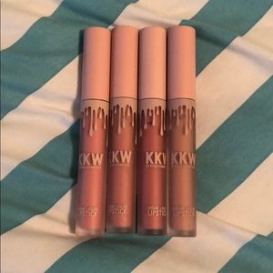 KKW lipsticks